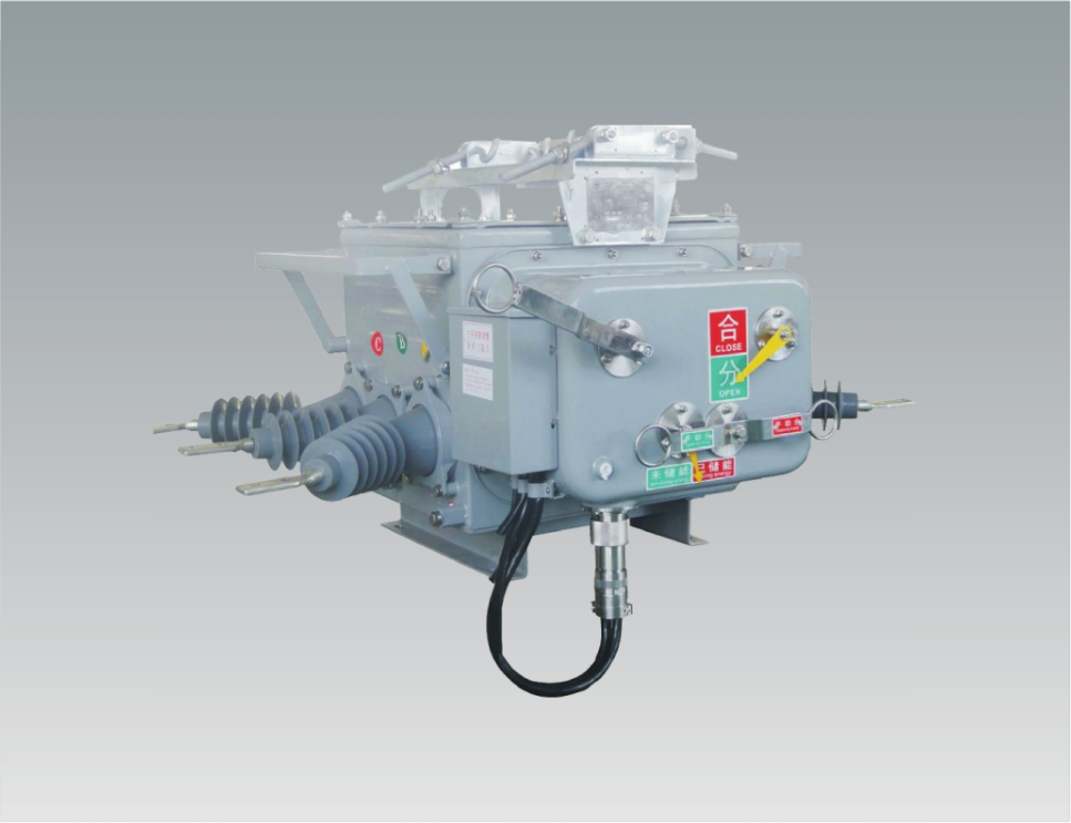 ZW20A-12户外高压交流真空断路器