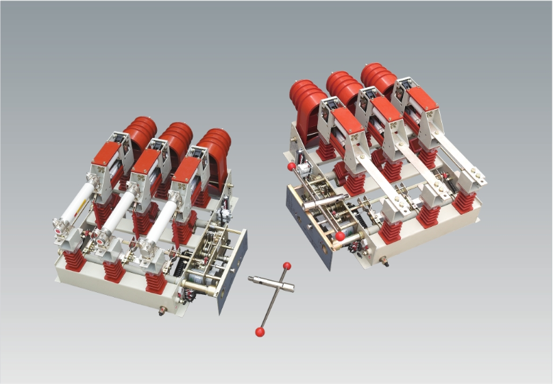 FKN25-12户内高压交流真空负荷开关熔断器
