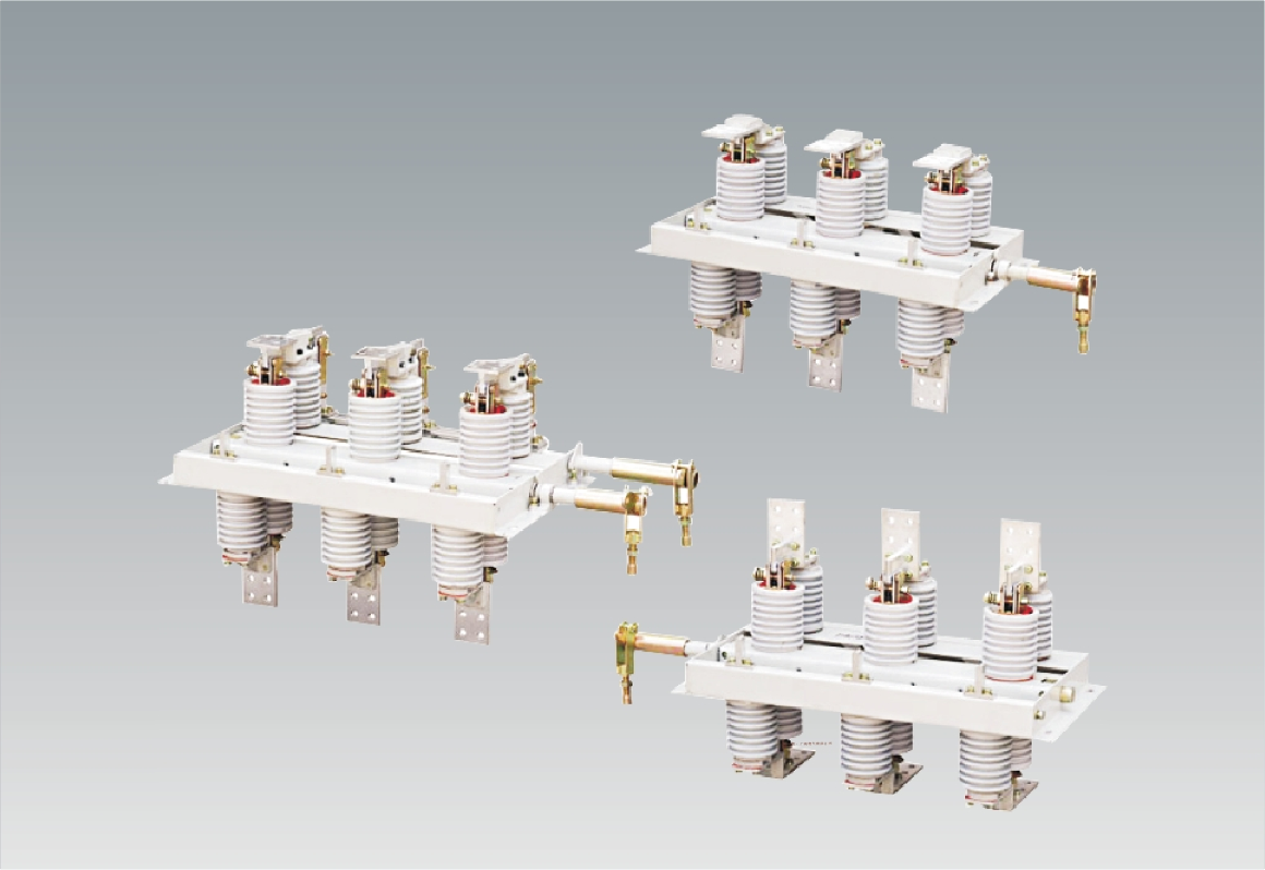 GN30-12型旋转式户内高压隔离开关