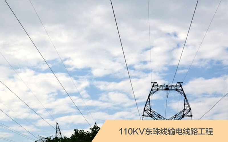 110KV东珠线输电线路工程